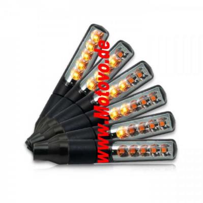 1 Paar SMD Blinker Bold in Alu
