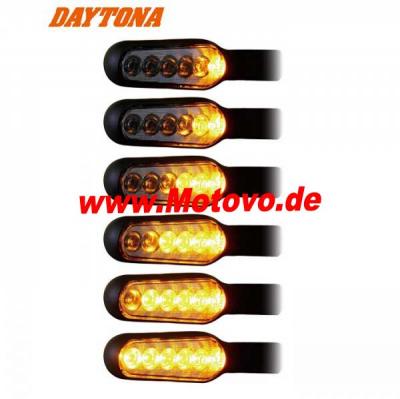 1 Paar LED-Blinker "STELLAR", sequenziell