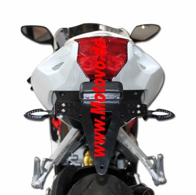 SMD-Blinker Sliver, schwarz, getönt, E-geprüft