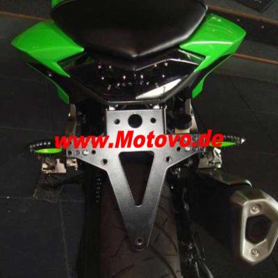 SMD-Blinker Sliver, schwarz, getönt, E-geprüft