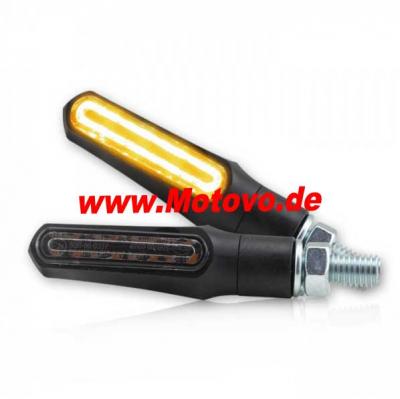 1 Paar SMD-Blinker New Stick 2 in schwarz
