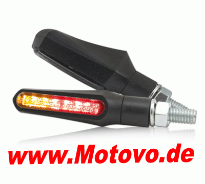 1 Paar SMD-Blinker Rücklichtkombi New Stick