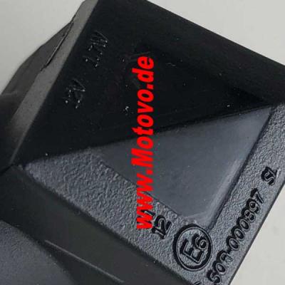 1 Paar LED-Blinker "Rhomb", getönt, E-geprüft
