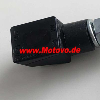 1 Paar LED-Blinker "Edge", getönt, E-geprüft