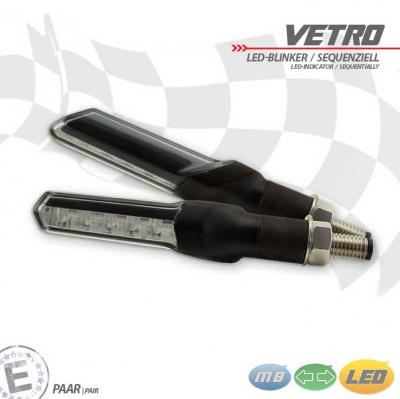 1 Paar LED-Blinker "VETRO"