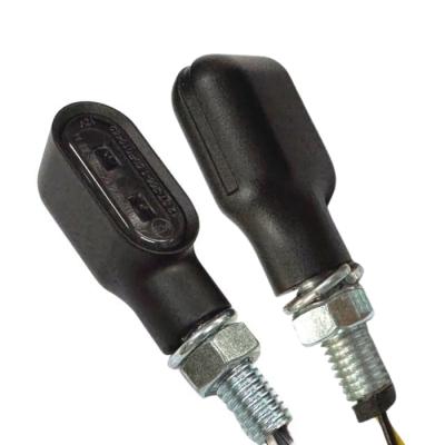 1 Paar LED-Blinker "NICE" in Alu, E-geprüft