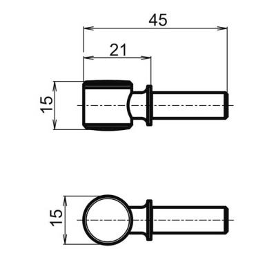 1 Paar LED-Blinker D-Light "MINI2"