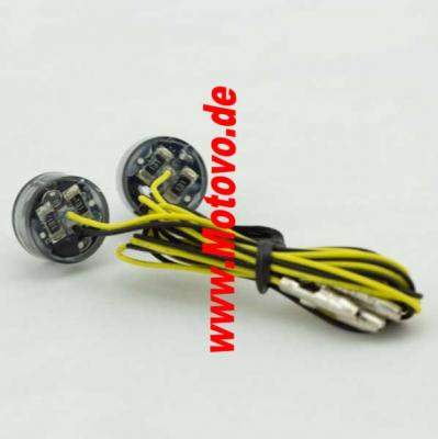 SMD-Einbaublinkerset "Zero", E-geprüft