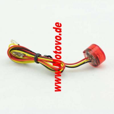 SMD-Einbaublinkerset "Zero", E-geprüft, rot