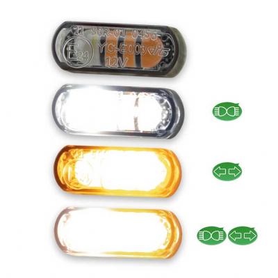 1 Paar SMD-Blinker Standlichtkombi "Heat"