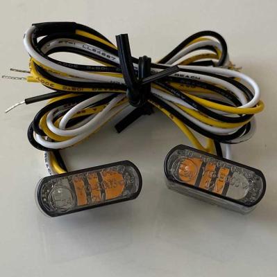LED-Einbaublinker-Positionslichtset "Heat"