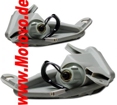 Frontblinker Kawasaki getönt ER6, ZX6R, ZX10R, Z750, Z1000, GTR1