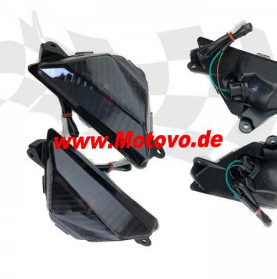 1 Paar Frontblinker für KAWASAKI Ninja 300/ZX-6R/636/ER6F