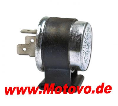 Blinkrelais mechanisch, 12 Volt 3-polig