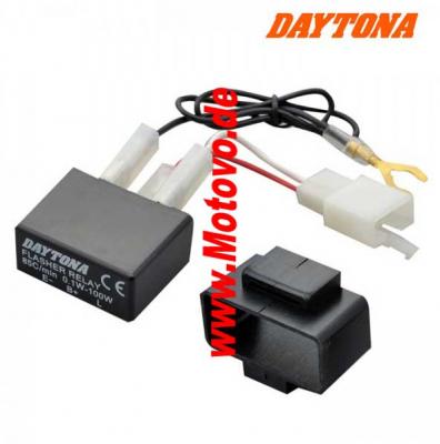 LED-Blinkrelais 12V, 3-polig 0,1-100W