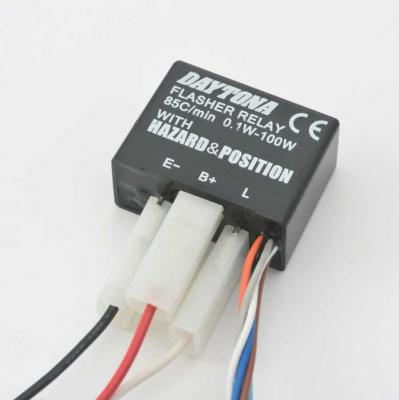 LED Blinkrelais 3-Polig + Warnblink & Standlichtfunktion