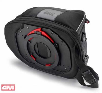 Givi XS 307 XSTREAM-BAG -Tankrucksack schwarz TANK LOCK