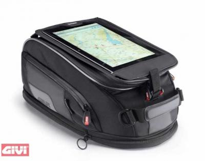 Givi XS 307 XSTREAM-BAG -Tankrucksack schwarz TANK LOCK