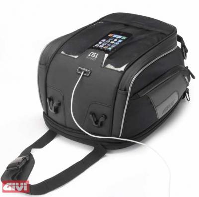 Givi XS 307 XSTREAM-BAG -Tankrucksack schwarz TANK LOCK