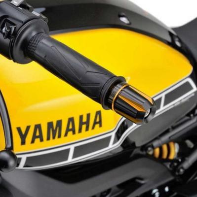 1 Paar Daytona Lenkergewichte "Scratch", gold eloxiert