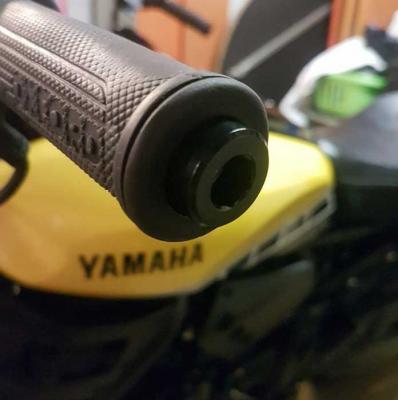 1 Paar Daytona Lenkergewichte "Scratch"