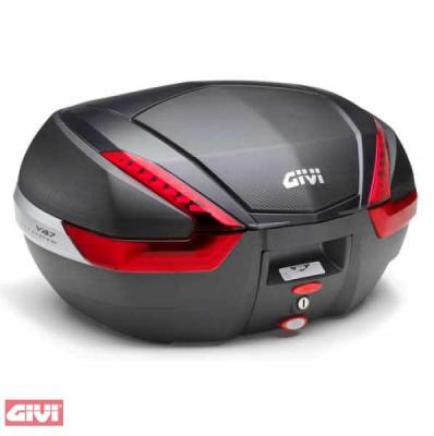 GIVI V47 MONOKEY TOPCASE IN CARBON-OPTIK