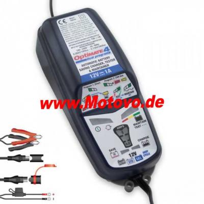Batterieladegerät OptiMate 4 Dual "CAN-bus"