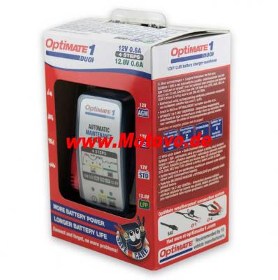 Batterieladegerät OptiMate "1 DUO"