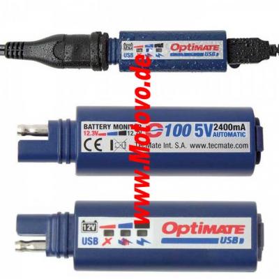 USB-Schnell-Ladegerät (SAE-100), 5V 2400mA ***Neue Ausführung***