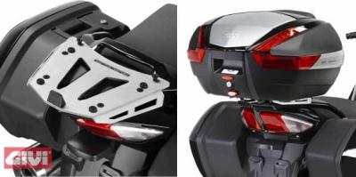 Givi Monokey Topcase-Träger SRA2109 für Yamaha FJR 1300 E Bj 06-