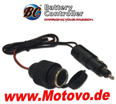 Adapter DIN 4165 auf Bordsteckdose 18mm (P1218)