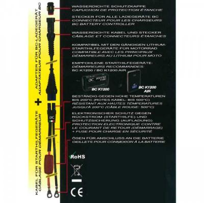 Lade- und Starthilfekabel BC K1200