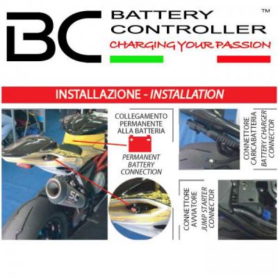 Lade- und Starthilfekabel BC K1200