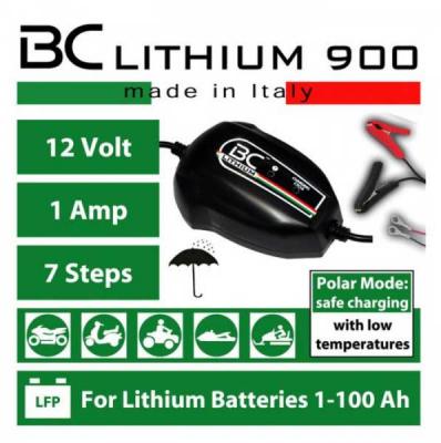 Batterieladegerät BC Lithium 900, (12 Volt)