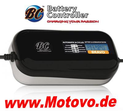 Batterieladegerät BC Bravo 900, 12 Volt, 1,2Ah bis 45 Ah Aufladung