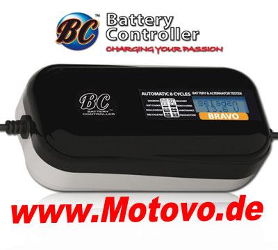 Batterieladegerät BC Bravo 1500, 12 Volt, 3Ah bis 70Ah Aufladung