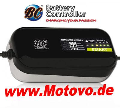 Batterieladegerät BC Smart 4000, 12 Volt, 15Ah bis 80Ah Aufladung
