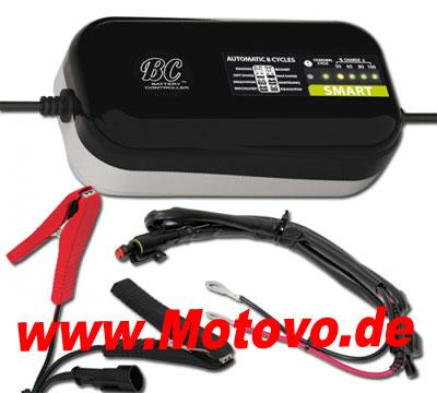 Batterieladegerät BC Smart 4000, 12 Volt, 15Ah bis 80Ah Aufladung