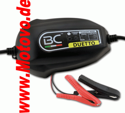 Batterieladegerät BC DUETTO, (12V), Blei/MF/LI