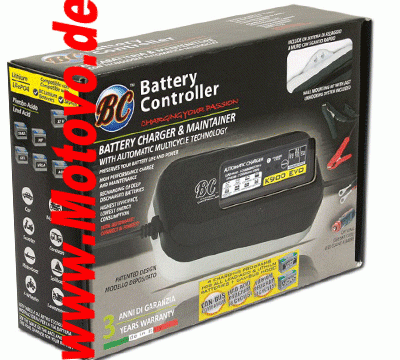 Batterieladegerät BC K900 EVO, 12V