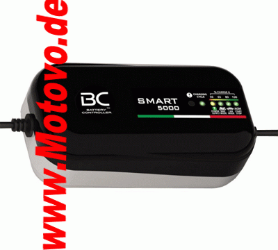 Batterieladegerät BC Smart 5000, 12 Volt
