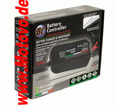 Batterieladegerät BC Smart 5000, 12 Volt