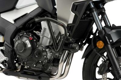Puig Sturzbügel für Honda CBX 500 Baujahr 2019-2024 in schwarz