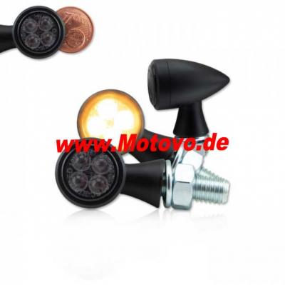 SMD-Blinker Zero, schwarz, E-geprüft