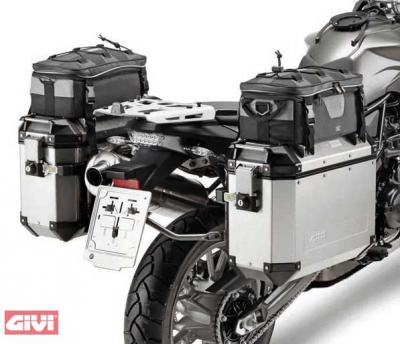 Givi Stahlrohr Seitenkofferträger für Trekker Outback PL5103CAM passend für BMW F 650 / F 800 GS (08-17) / F 700 GS (13-17)