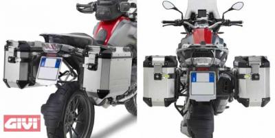 Givi Seitenkoffer-Träger PL 5108CAM für Trekker Outback z.b. BMW R 1200 G