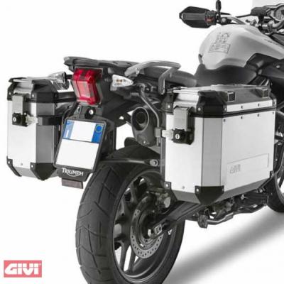 Givi Seitenkoffer-Träger PL 6401 CAM für Triumph 800 Tiger Bj.11-