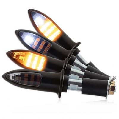 1 Paar LED-Lenkerendenblinker-Kombi "Arrow"