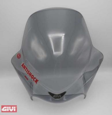 Givi Windschild 240 AG getönt für Honda, Suzuki, Yamaha, Kawasaki