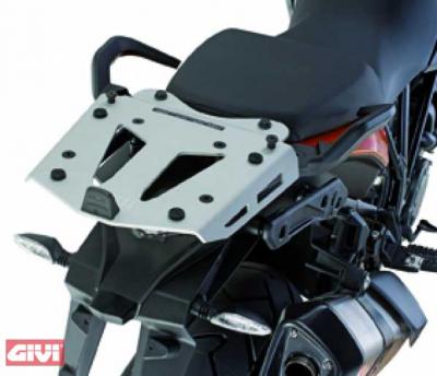 Givi Monokey Topcase-Träger SRA7703 in Alu für KTM 1190 R